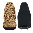 thumbnail image 6 of XYZCANDO Front Seats Protector Classic Leopard Pattern 2 Pack Car Front Seat Covers Elastic Sedan Auto SUV Durable Anti-Scratch Car Seat Covers, 6 of 10