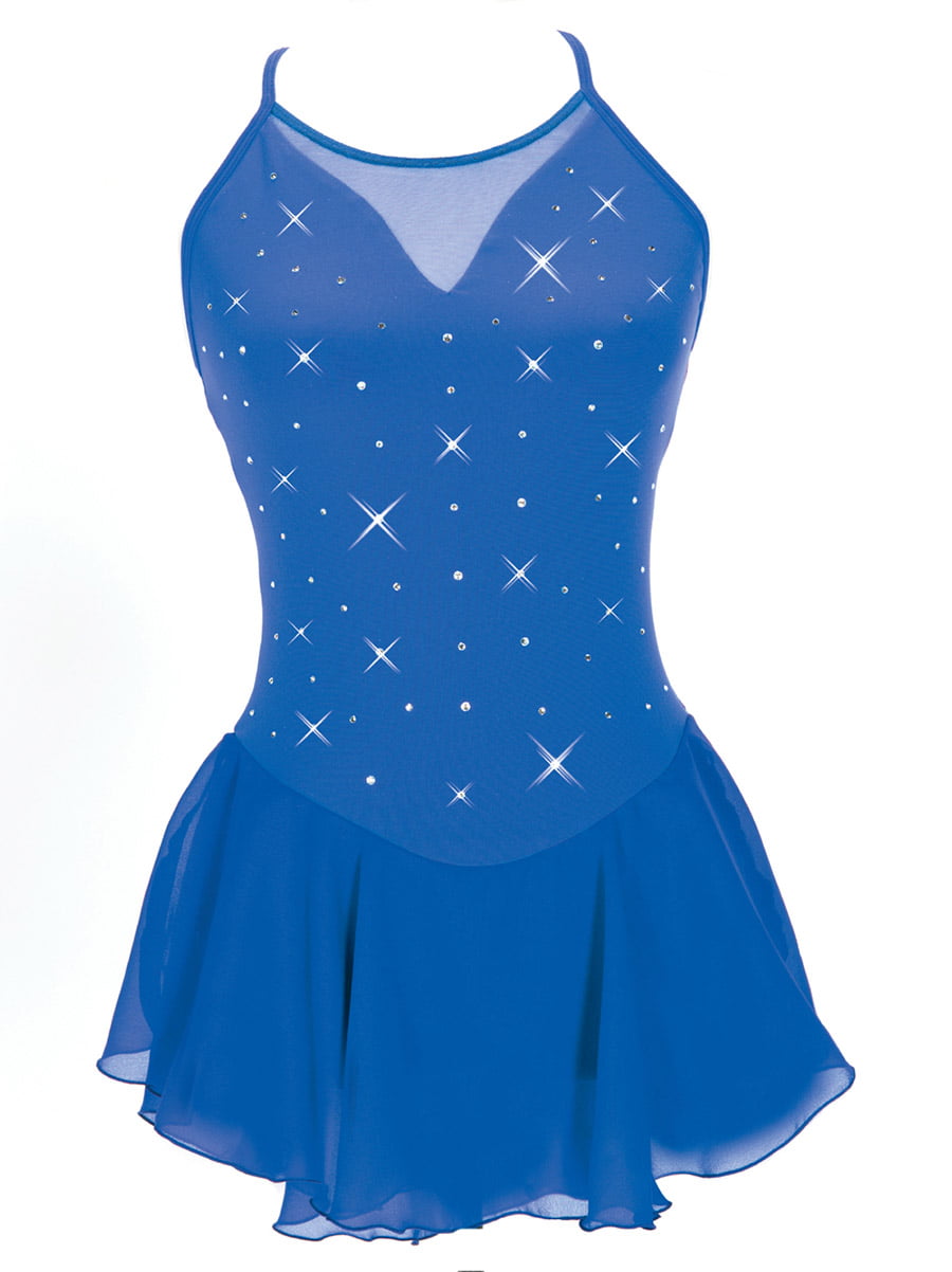 Joes Jeans Eloi Dress Stretch Linen Blue Diamond Vortex Print