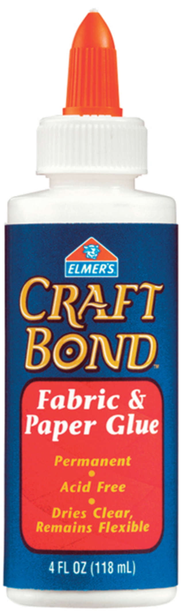 Elmers Craft Bond Fabric & Paper Glue 4 Ounces E431 Walmart Canada