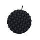 thumbnail image 2 of Cojín inflable para asiento, almohadilla portátil para silla de oficina, para estadios, aviones, deportes al libre, navegación, picnics. Negro, 2 of 8