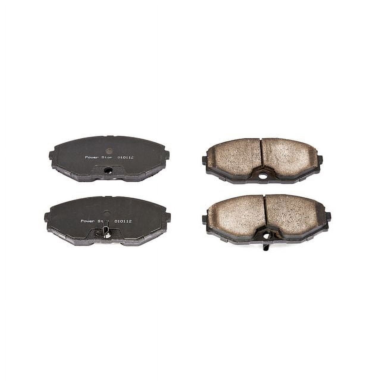 Power Stop Front Z16 Evolution Ceramic Brake Pads 16-587