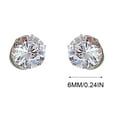 thumbnail image 1 of Ganfancp 2023 Nuevos Pendientes Sin Piercings | Pendientes Magnéticos Perla | Pendientes Imán Liquidación Ventas Hoy Ofertas Prime 1 Par de Clips Magnéticos, 1 of 6
