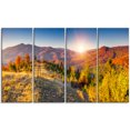 thumbnail image 2 of Majestic Fall Mountains Range - Landscape Print Wall Artwork, 2 of 3