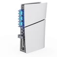 thumbnail image 2 of s7W IPEGA PG-P5S005 For PS5 Slim Game Console Cooling Fan with USB p8x Port + Light, 2 of 5