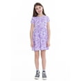 thumbnail image 2 of Disney Princess Girls Dress with Short Sleeves, Sizes XS-L, 2 of 9