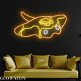 thumbnail image 4 of Glowneon Sea Pancake Neon Sign, Ray Fish Pancake Bakery Wall Led Sign, 4 of 5