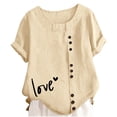 thumbnail image 3 of T-shirt Garçon Col Rond T-Shirt Graphique Fille Tenues d'Été Tenues Fille 7-8 Ans, 3 of 3