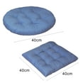 thumbnail image 4 of HEVIRGO 16x16 Inch Chair Cushion Solid Color Non-Skid Polyester Rocking Chairs Mat Seat Pad Pillow, 4 of 13