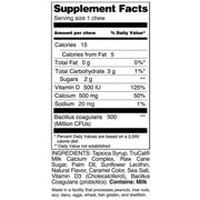 ProCare Health Calcium Soft Chew 500mg - Dinner Mint Size: 60 Count