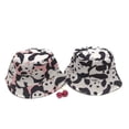 thumbnail image 2 of COOPHYA 1PC Men's Bucket Hat Cotton Wide Brim for Sun Protection and UV Protection in Spring and Summer, 2 of 8