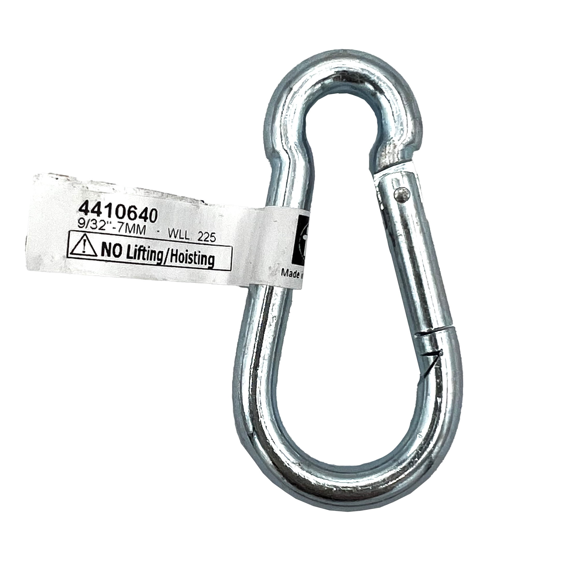 9/32" Spring Link, 10 Piece, Zinc, UPC Tagged, Peerless Chain, #4410640