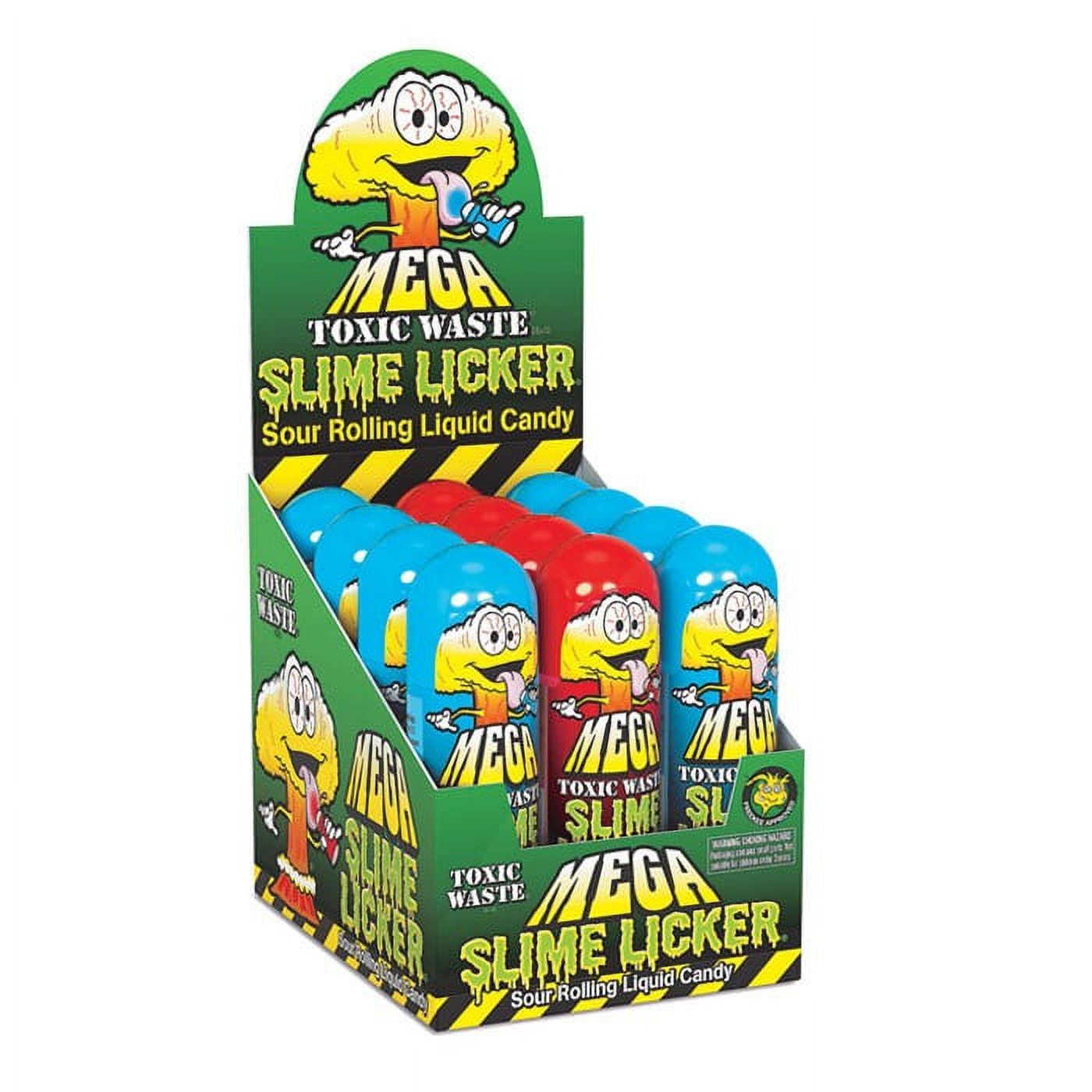  Slime Licker Squeezes Sour Candy - 3-Pack of Blue Razz Sour  Squeeze Candy - 2.47 Ounces Each Tube - Toxic Waste - TikTok Challenge  Trend : Grocery & Gourmet Food