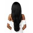 thumbnail image 5 of Sensationnel Bare Luxe Glueless Synthetic 13x6 HD Lace Front Wig - 13x6 UNIT 7, 5 of 6