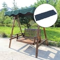 thumbnail image 3 of Asientos de cojín de banco para jardín Patio Banco de swing Pads grueso suave silla para casas largas almohadillas de asiento largo cojín Sofá almohad 120x50cm Baoblaze  Cojín del asiento del banco, 3 of 8