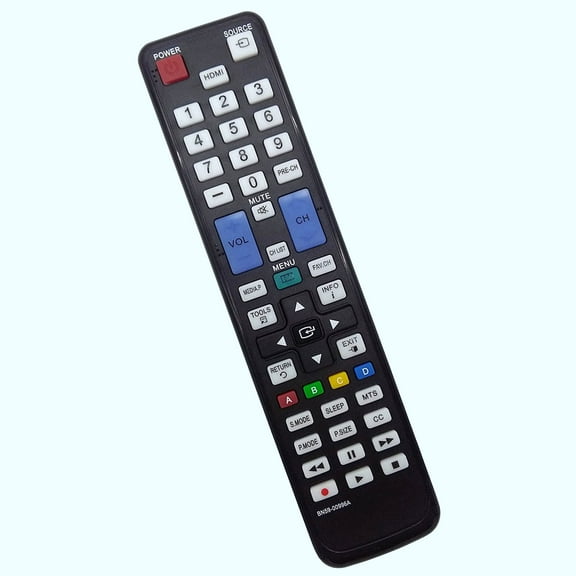 BN59-00996A Replaced Remote fit for Samsung TV UN19C4000PD UN22C4000PD UN32C4000PD LN32C530F1F LN32C540F2D