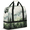 Multicolour 2, variant on Herdesigns Fruits Cherries Foldable Travel Duffel Bag with Shoe Compartment, Weekend Overnight Carry On Bags for Men Women, Large Sports Gym Luggage