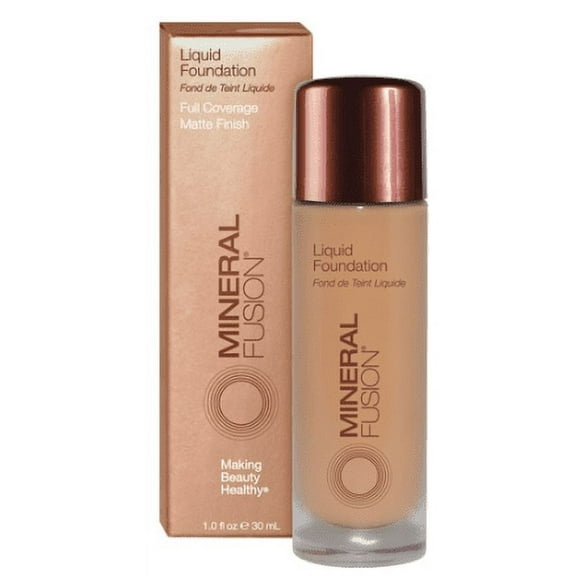 Mineral Fusion - Mkup Liquid Foundation Warm3 - 1 Each-1 Fz