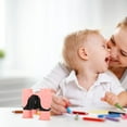 thumbnail image 2 of 1 Set of Portable Kids Binocular Handheld High-definition Telescope for Children, 2 of 9