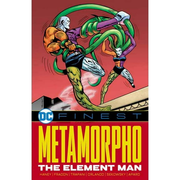 DC Finest: Metamorpho: the Element Man (Paperback)