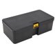 thumbnail image 2 of Caja de almacenamiento de cebo de pesca, caja de accesorios de aparejos de pesca de plástico multifuncional de doble capa, 2 of 8