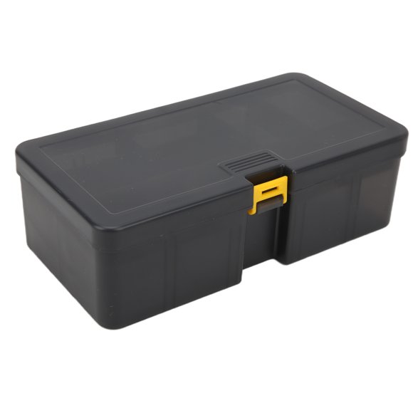 Fishing Bait Storage Box Double Layer Multifunctional Plastic Fishing Tackle Accessory Box,