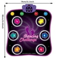 CHEEPUM Games For 2 4 Years Dance Mat Toys For 3 To 12 Years Old Kids charli-xcx-brat-and-it-s-the-same-but-there-s-three-more-songs-so-it