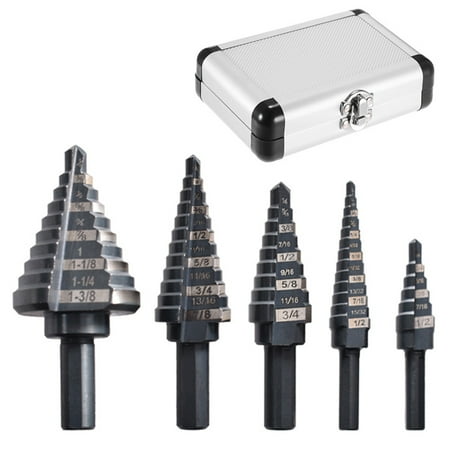 

Multifunctional Step Drill Bits for Expansion of Iron/Copper/ Aluminum Below 4Mm