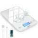 thumbnail image 1 of KOIOS Báscula de cocina, 33 lb/15 kg Báscula digital de alimentos de peso en gramos y onzas para coc, 1 of 8