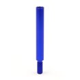 thumbnail image 3 of 93mm Length Blue Metal Manual Gear Shift Knob Extension Replacement for Automotive, 3 of 3