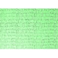thumbnail image 1 of Ahgly Company Indoor Rectangle Solid Emerald Green Modern Area Rugs, 7' x 9', 1 of 4