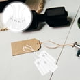 thumbnail image 1 of unbranded 100Ud Etiquetas Colgantes Con Cuerda Para Joyería Fáciles De Usar Y Personalizables, 1 of 8