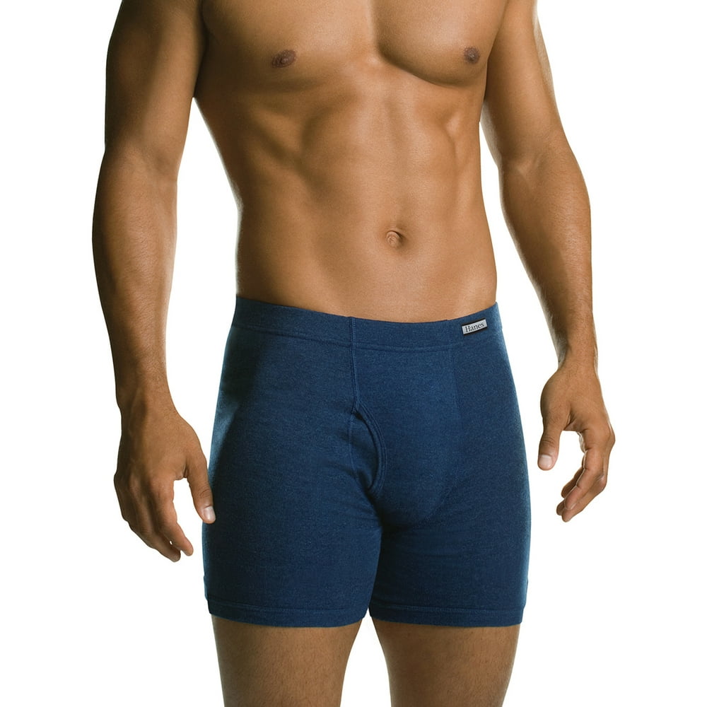 Hanes Men's FreshIQ Comfort Flex Extreme Value 10 Pack Waistband