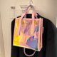 thumbnail image 5 of Bolsa bandolera de moda de gran capacidad con asa superior para mujer (rosa) JShteea Para Estrenar, 5 of 9