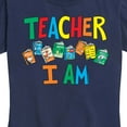 thumbnail image 3 of Dr. Seuss - Teacher I Am - Women's Short Sleeve Graphic T-Shirt, 3 of 6