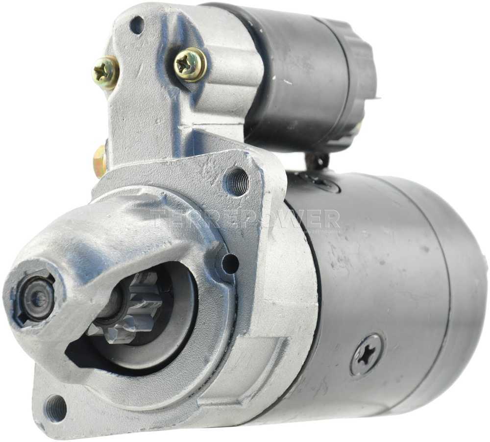 Starter Motor-Starter BBB Industries 16245 Reman fits 72-82 Ford Courier 1.8L-L4
