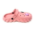 thumbnail image 3 of JEFFRICO Girls Clogs with Charms Lightweight Slip On Garden Shoes for Girls Comfort Clogs, 3 of 8
