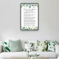 thumbnail image 5 of Psalm 23 The Lord Is My Shepherd Motivational Scripture Inspirational Bible Verse Wall Art Print Giclee Canvas Printing Living Room Decor Ideas, 5 of 6