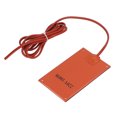 thumbnail image 3 of Coussin Chauffant En Caoutchouc De Silicone, Tapis Chauffant, 90x150mm, AC 220V, Pour le Chauffage Et la Déshumidification des Armoires électriques(100W), 3 of 8