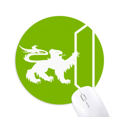 thumbnail image 1 of Divine Animals Abroad Cruel Ability Instructions Mouse Pad Comfortable Game Office Mat, 1 of 2