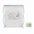 thumbnail image 2 of MidOcean Carrydraw Non-Woven Drawstring Bag, 2 of 4