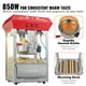 thumbnail image 4 of Máquina para hacer palomitas de maíz VEVOR, máquina para hacer palomitas de maíz para encimera de 8 Oz, 850 W, 48 tazas, color rojo, 4 of 9