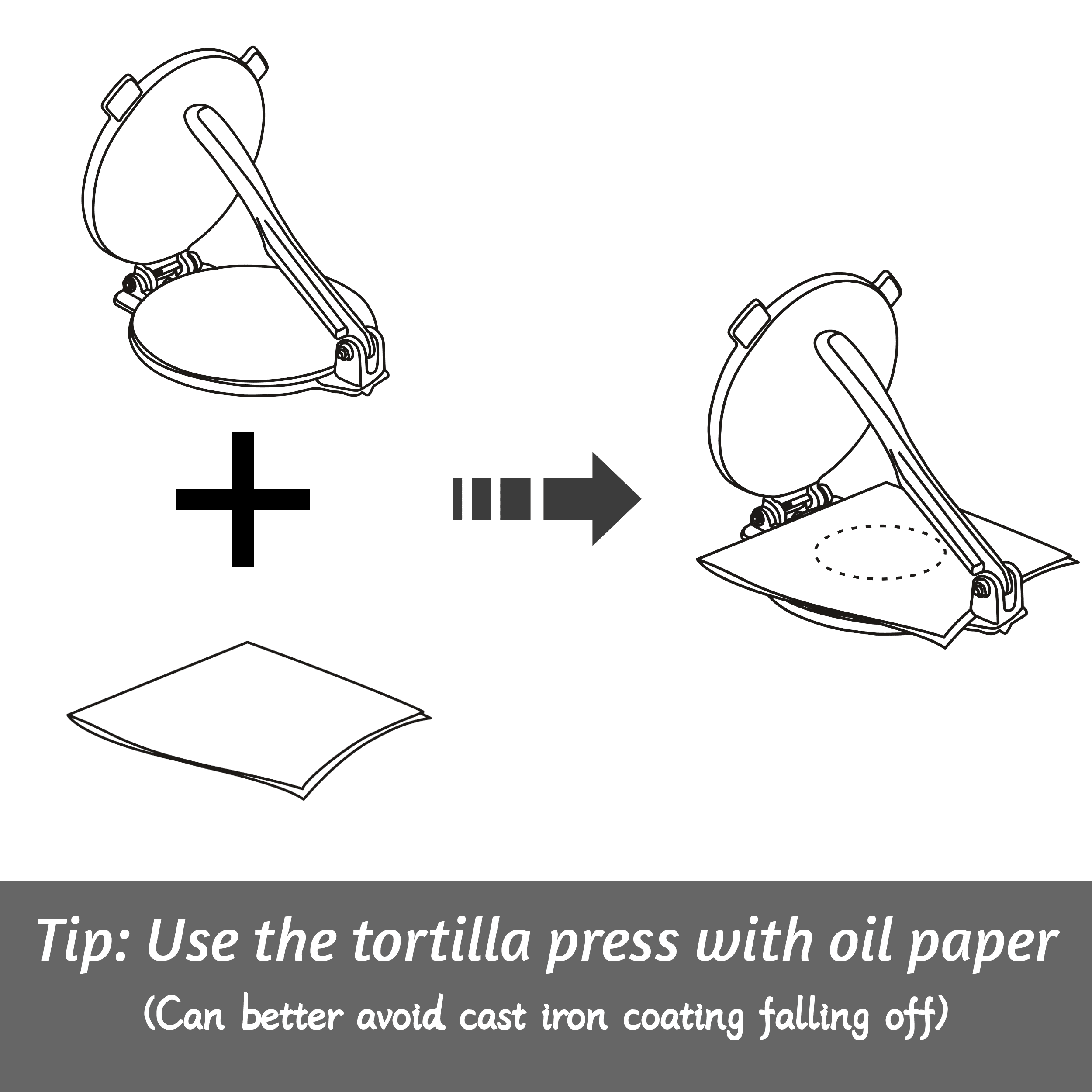 Cast Iron Tortilla Press – Pyle USA