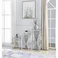 thumbnail image 2 of Topline Home Furnishings Glass Top 28" Accent Table, 2 of 4