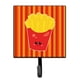 thumbnail image 1 of ""Caroline'S Treasures Gancho De Pared Con Cara De Papas Fritas, Pequeño, Multicolor"", 1 of 1