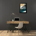 thumbnail image 4 of Jasper, Sisa 17x24 Black Modern Framed Museum Art Print Titled - Obscure Abstract IV, 4 of 5