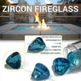 thumbnail image 4 of BBQGuys Signature 1-Inch Powder Blue Luster Zircon Beads - 10 Pounds, 4 of 4