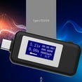 thumbnail image 4 of Digital USB Current Voltage Capacity Meter Tester , High Current Black, 4 of 8