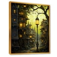 thumbnail image 2 of Designart "Echoes Within The Silent Factory" Factories Floater Framed Canvas Art Print, 2 of 5