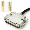 thumbnail image 5 of Professional DB37 Cable DB37 Male to Male Cable with Reinforced Net Tail, for Small Space Data Communication Cable, 5 of 8