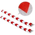 thumbnail image 2 of Cinta reflectante con forma de flecha, 2 uds., 3m x 50mm, rollo de cinta de advertencia de seguridad impermeable prismática, cinta de seguridad autoadhesiva de vinilo, 2 of 5